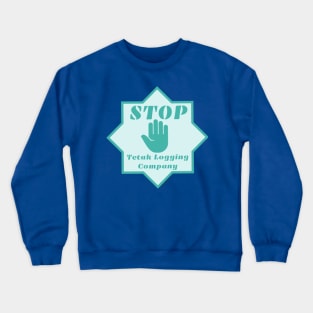 Tetak Logging Crewneck Sweatshirt